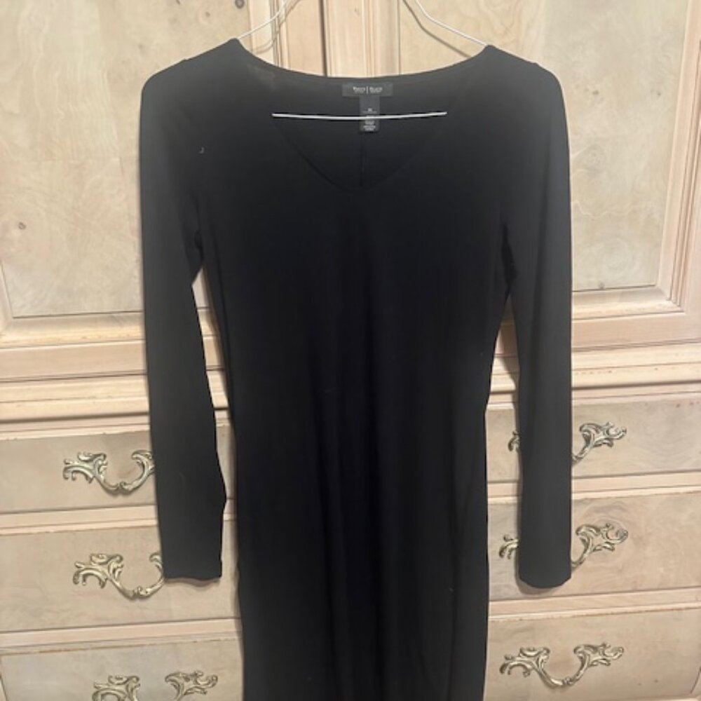 Black dress/top